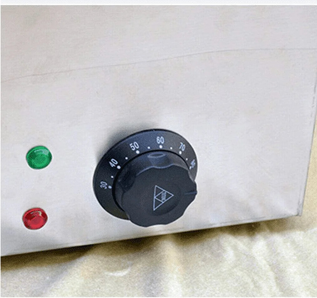 6-Pan with 6 Covers Commercial Food Warmer 7L 850W F6093