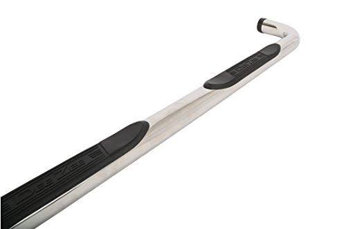 Stainless Steel Side Steps 3 in. Round Cab Length R240