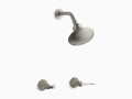 Brushed Nickel Shower Faucet V982