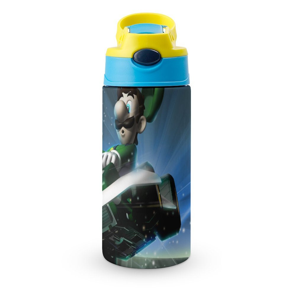 Insulated Stainless Steel Water Bottle with Straw Z80415