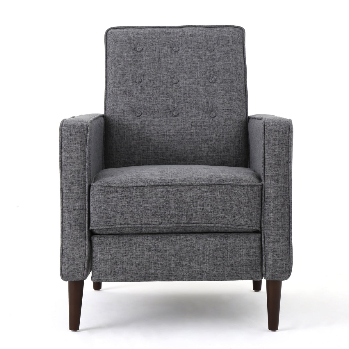 Grey Fabric Recliner W9350