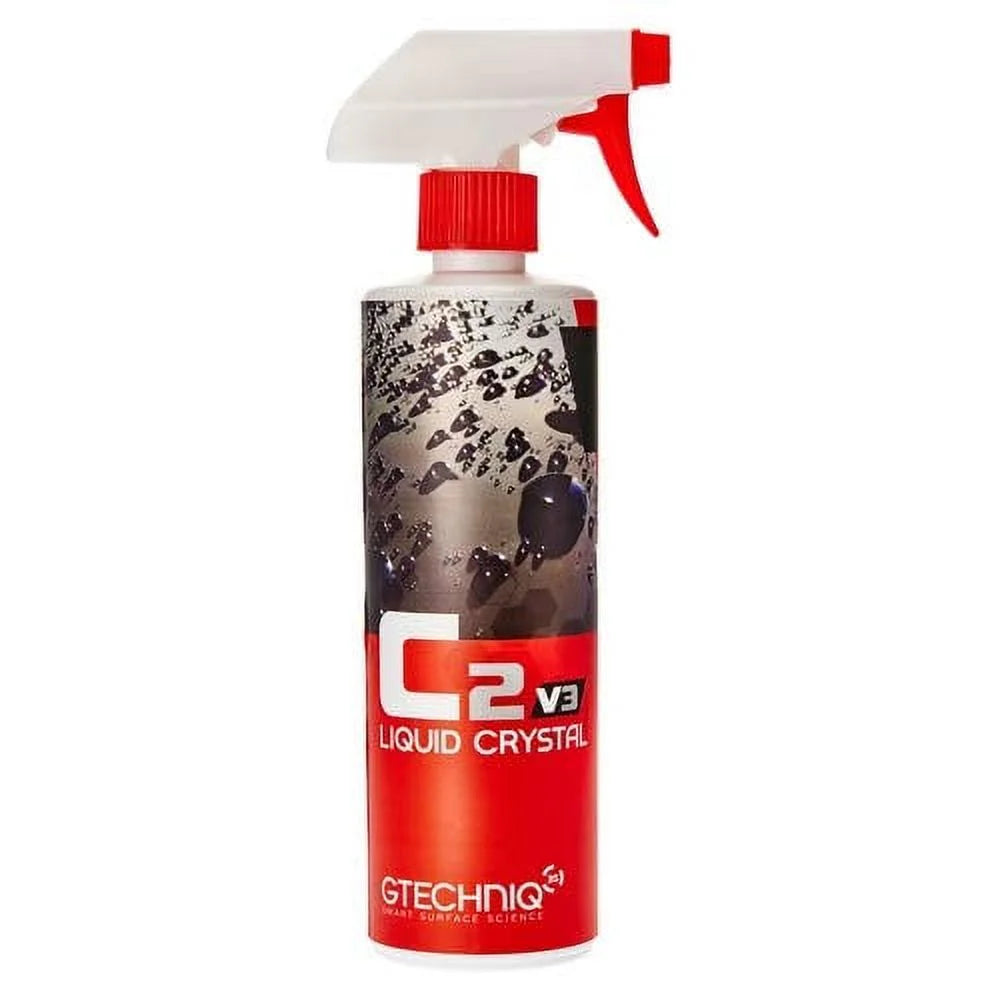 500 ml Liquid Crystal Spray-On Polish with Microfiber Towel A745