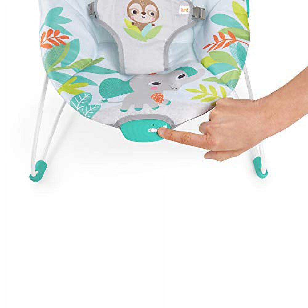 Vibrating Bouncer with Toy Bar S4541