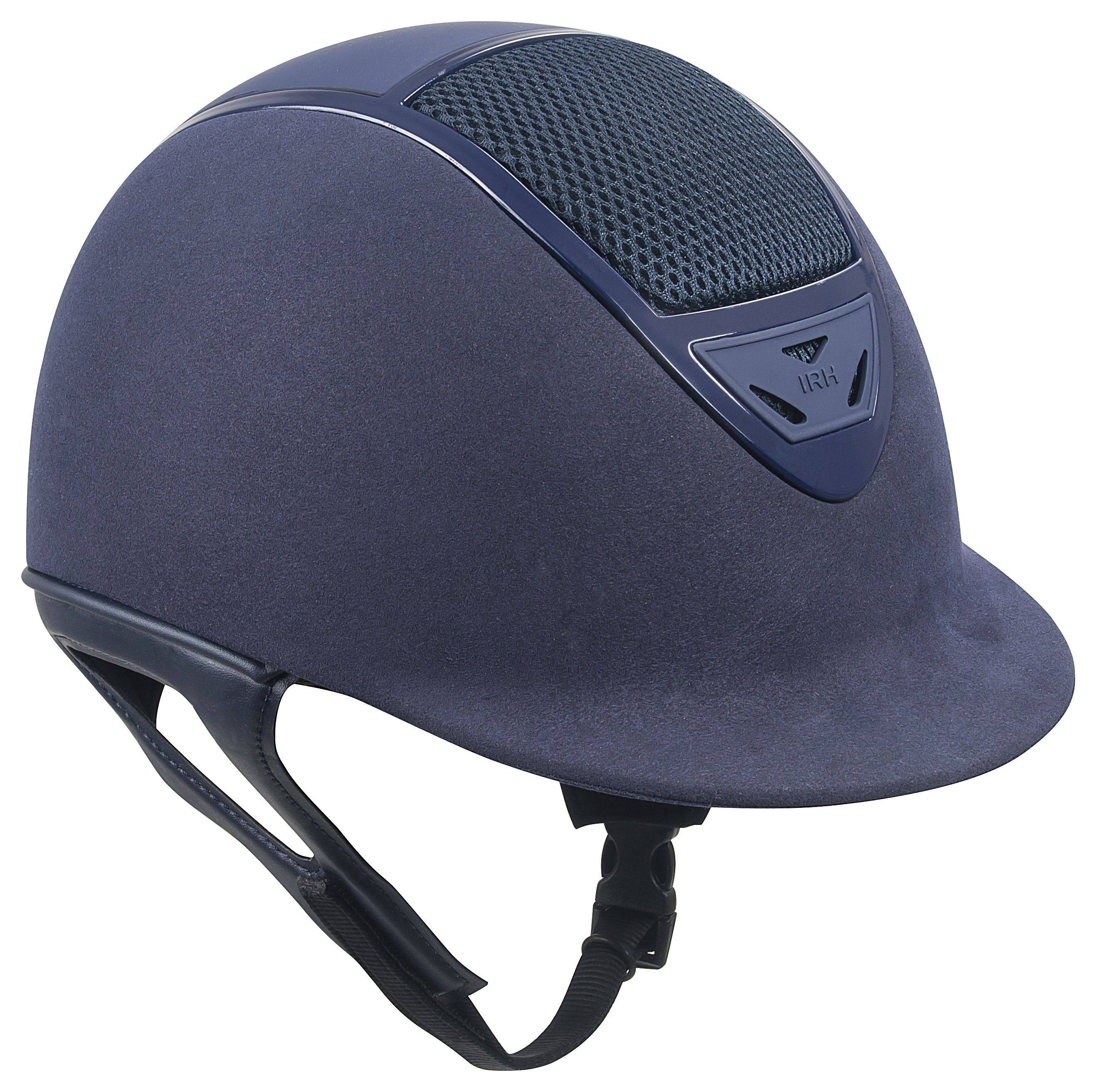 Navy Suede Helmet P158830