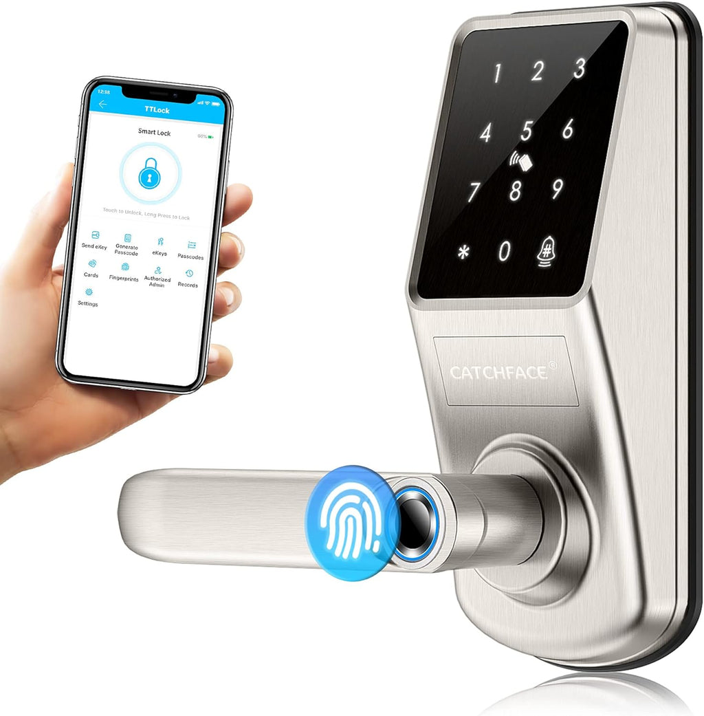 Smart Lock with Handle L423917