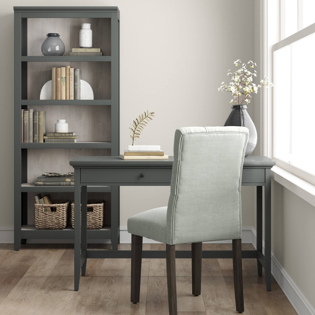 Gray 5 Shelf Bookcase S210636