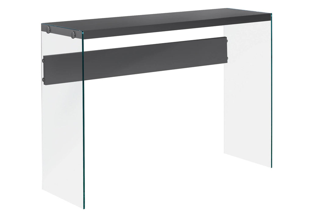 Dark Taupe Particle Board 2 Drawers Office Cabinet Y3261