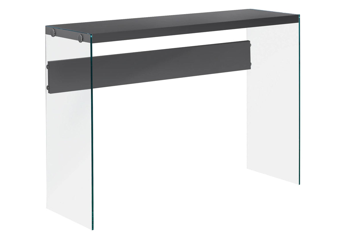 Dark Taupe Particle Board 2 Drawers Office Cabinet Y3261