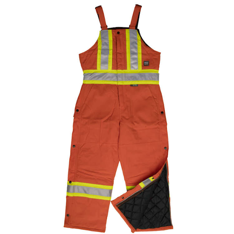 Black Insulated Safety Overall Y16759