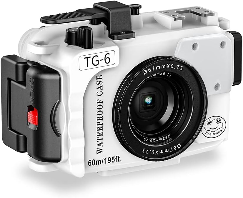 Underwater 40m Waterproof Housing Case for Olympus TG-6 A3370