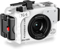 Underwater 40m Waterproof Housing Case for Olympus TG-6 A3370