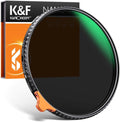 77mm Variable ND Filter ND2-ND400 with Multi-Layer Coatings AGC Glass H804