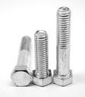3/8x22-16 x 5 3/4x22 (PT) Coarse Thread Grade 5 Hex Cap Screw Medium Carbon Steel Zinc Plated Pk 175 I936
