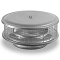 Stainless Steel Chimney Cap with Mesh Screen D309
