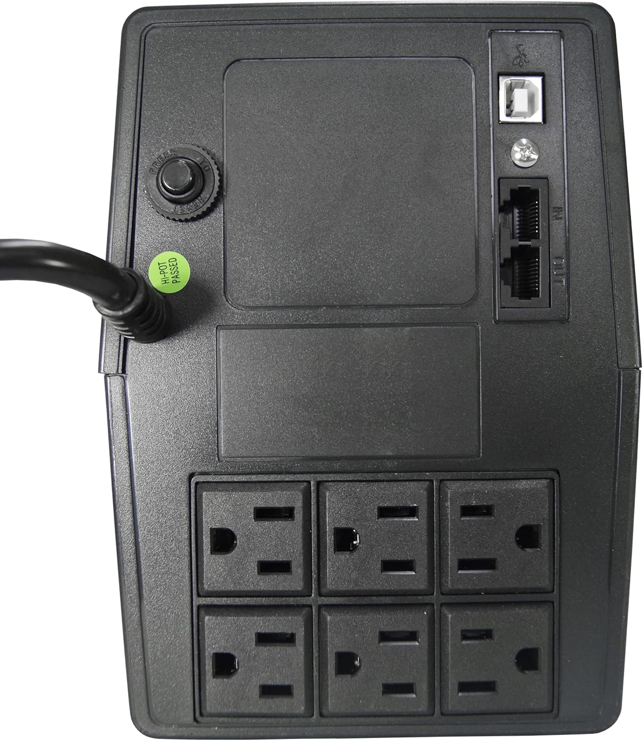 1000VA UPS Battery Backup & Surge Protector S80476