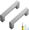30 Pack 3 Inch Brushed Nickel Cabinet Handles C3071