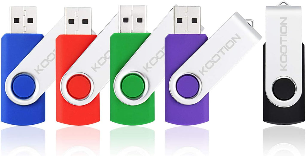 Black 4GB USB Flash Drive Pack of 2 L538503