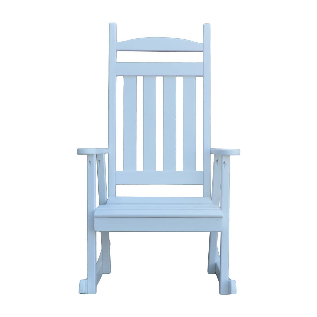 Olive Gray Porch Rocker H576