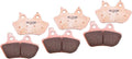 Complete Double-H Sintered Brake Pad Change Kit M378560