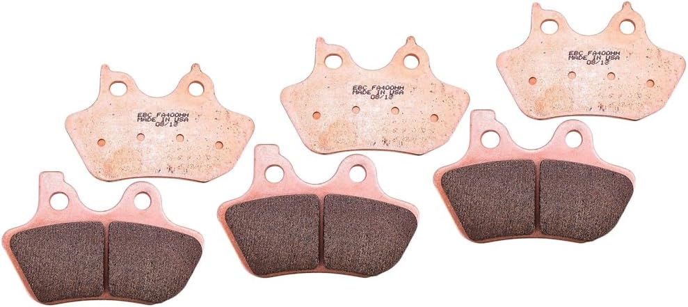 Complete Double-H Sintered Brake Pad Change Kit M378560
