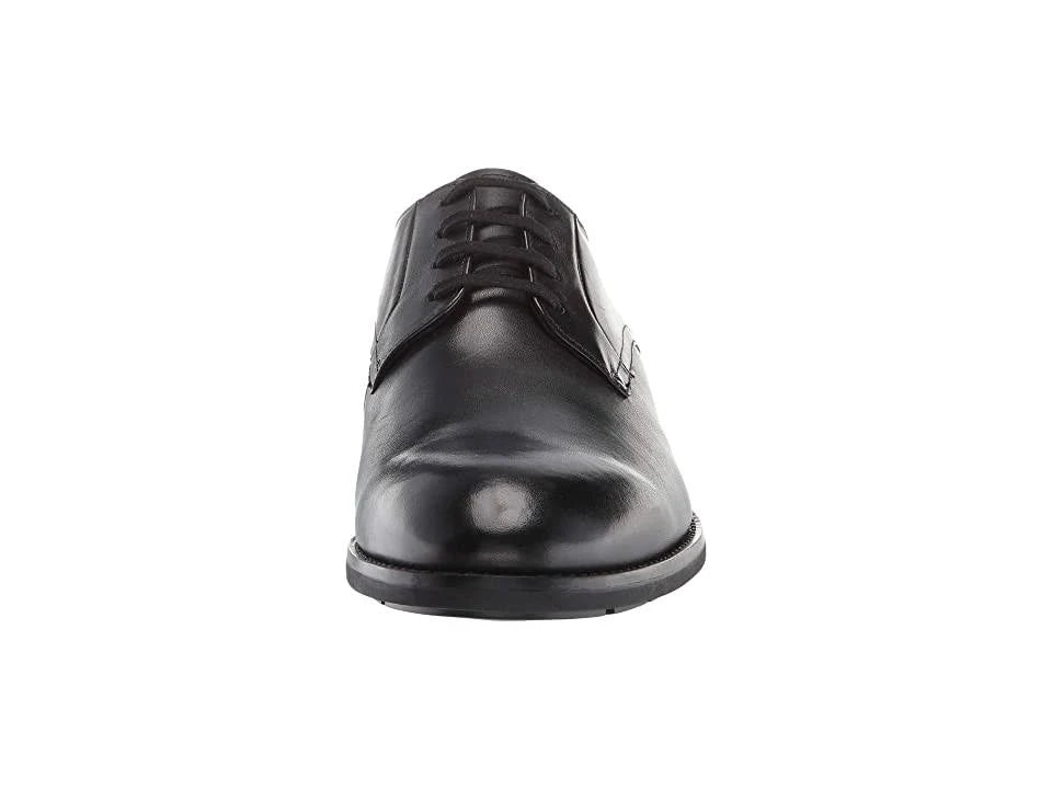 Black Leather Men's Shoes S927