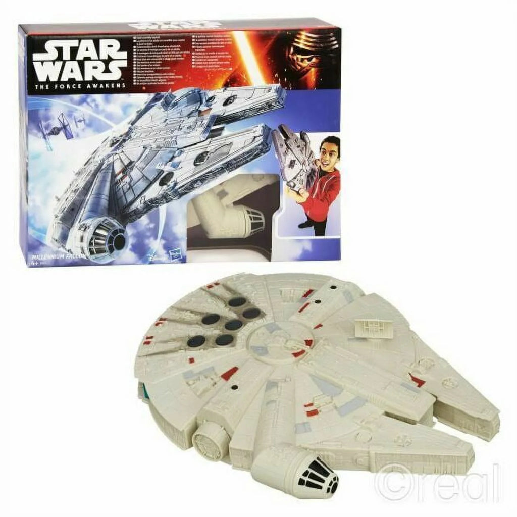 Millennium Falcon Model Toy Space Ship H8952