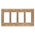 Polished Gold Wall Plate J874823