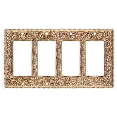 Polished Gold Wall Plate J874823