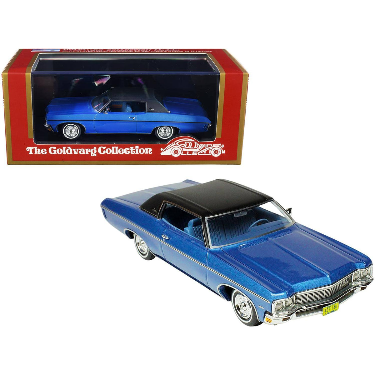 1/43 Chevrolet Impala Custom Coupe Model Car O3416