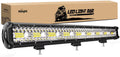 26Inch 540W Triple Row Bar 50000LM Flood Spot Combo Beam LED Off Road Lights Q251800