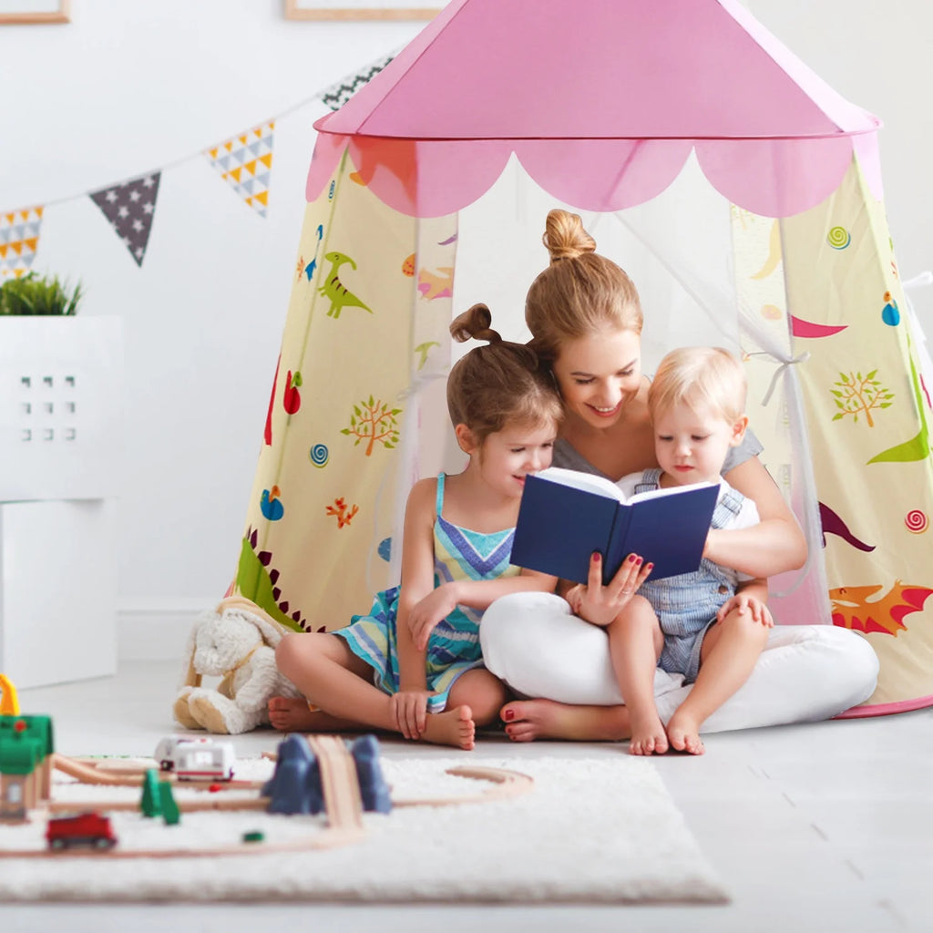 Kids Play Tent Indoor Playhouse N582