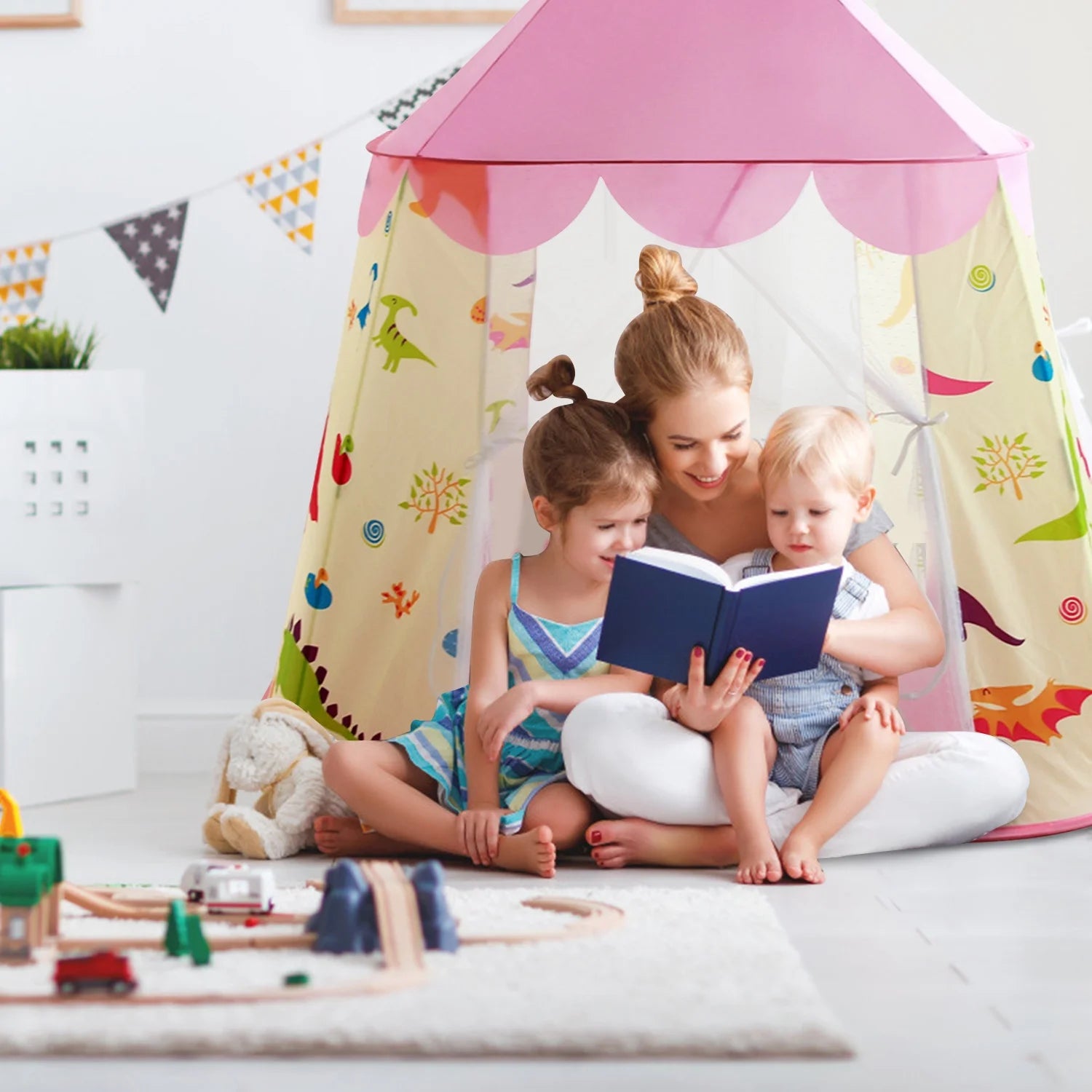 Kids Play Tent Indoor Playhouse N582