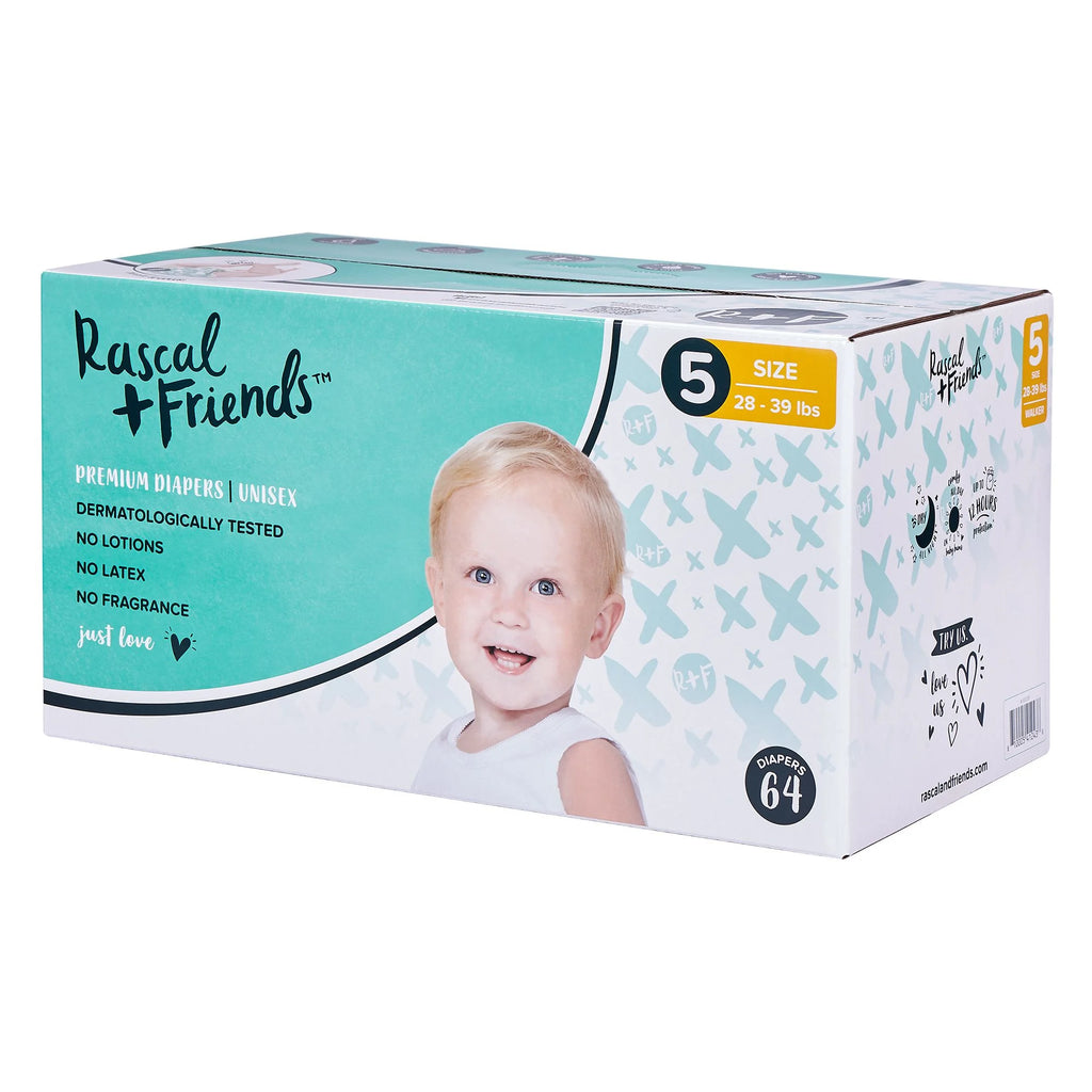 Premium Diapers Size 5, 64 Count Q79750