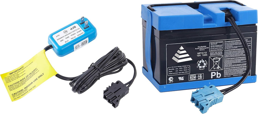 6V 7AH Battery + Charger Pack of 2 P623