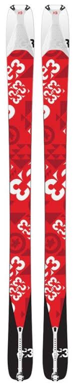 115mm Red Climbing Skins E493