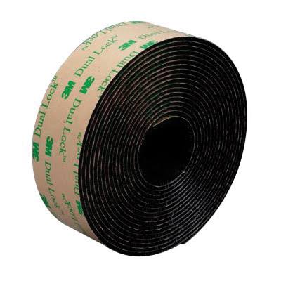 Black Reclosable Fastener S520