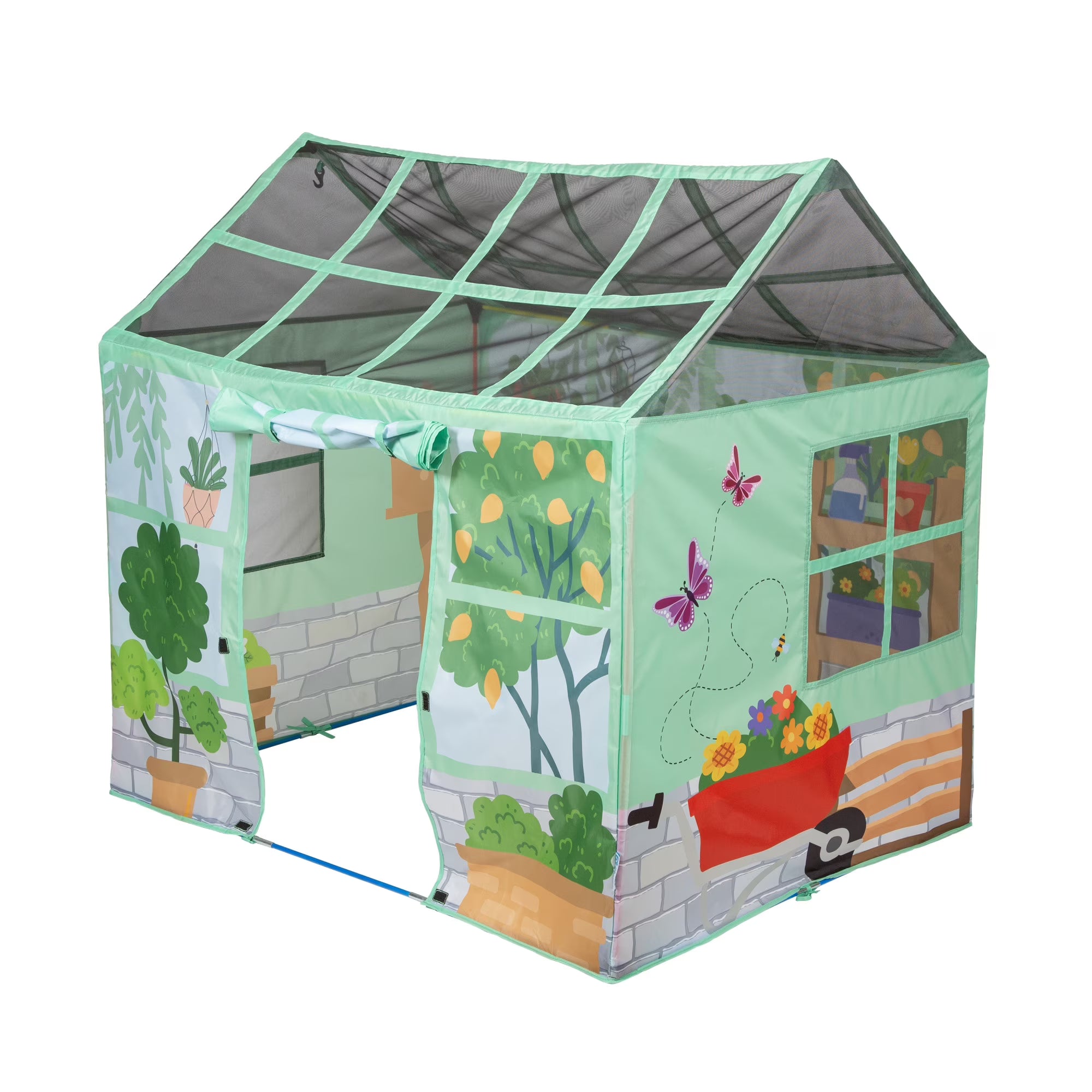 Greenhouse Play House Kids Indoor/Outdoor Play Tent D74291