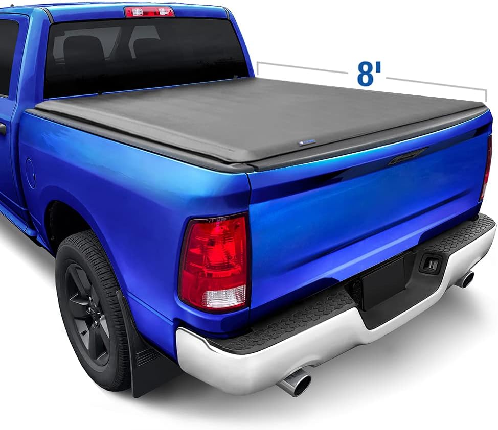 Soft Tri-Fold Truck Bed Tonneau Cover for 8' Bed (96") X3141