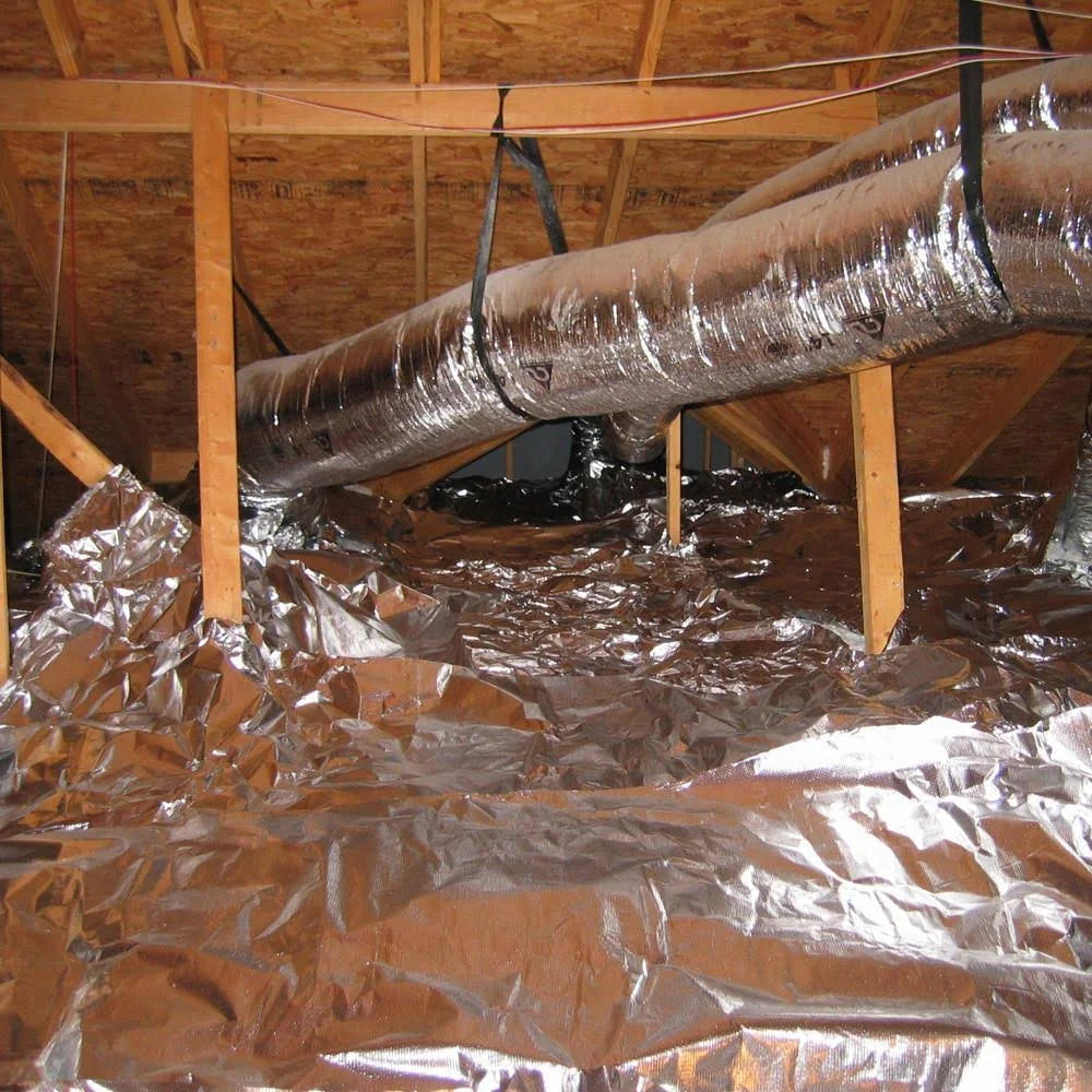 1000 Sq ft Roll Reflective Aluminum Radiant Barrier T5975
