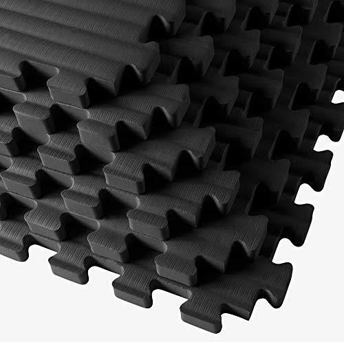 1 inch Thick Martial Arts Foam Exercise Mat, Tatami Pattern E95425