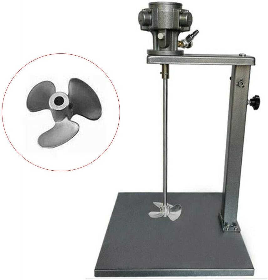 Pneumatic Paint Mixer 5 Gallon Aluminum Alloy S901