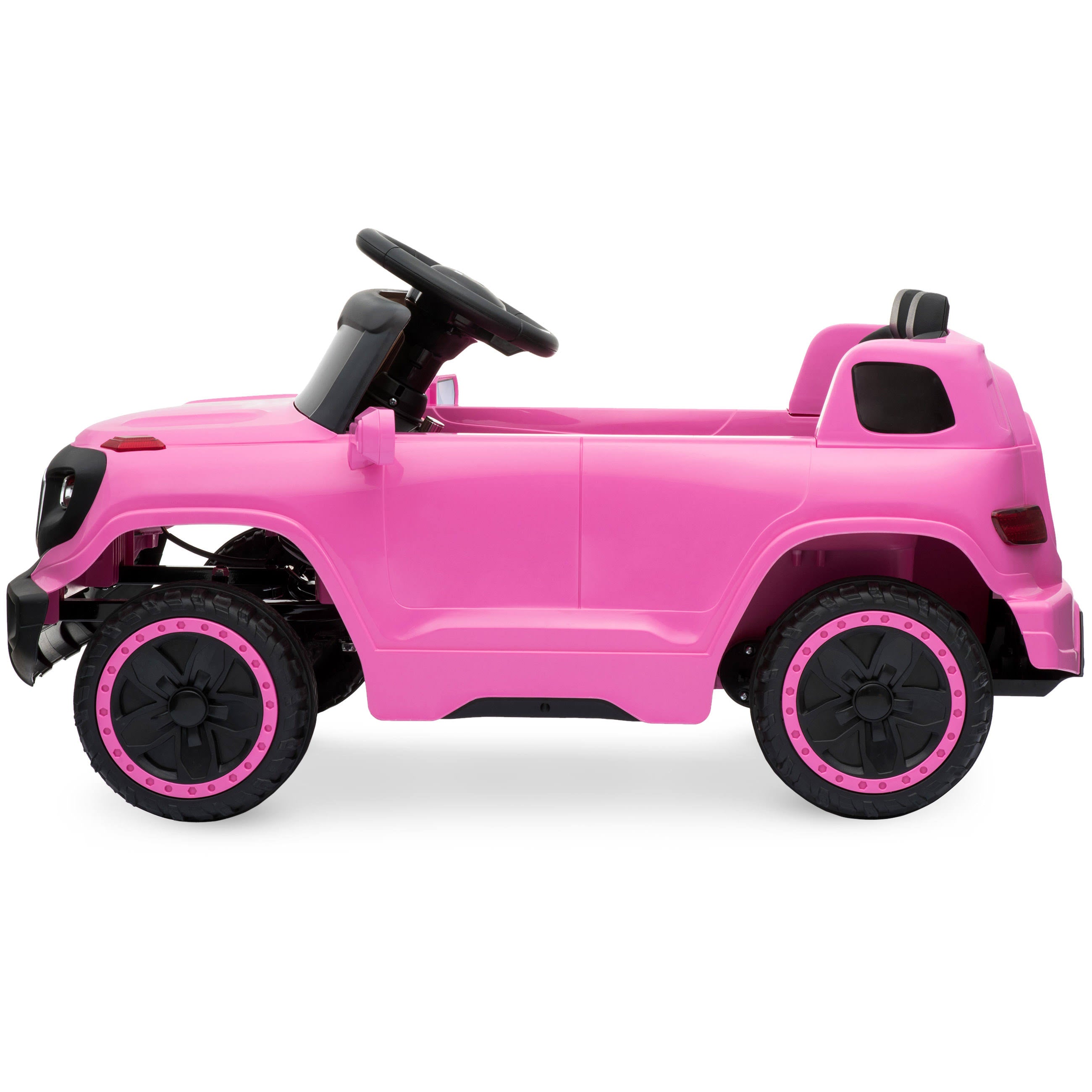 Pink 6V Kids Ride-On Car Truck Toy with RC Parent Control E291