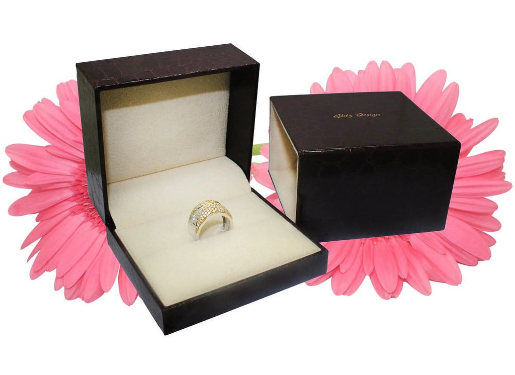 Princess Solitaire Diamond Ring 18K White Gold 1.20 Carat Q1898