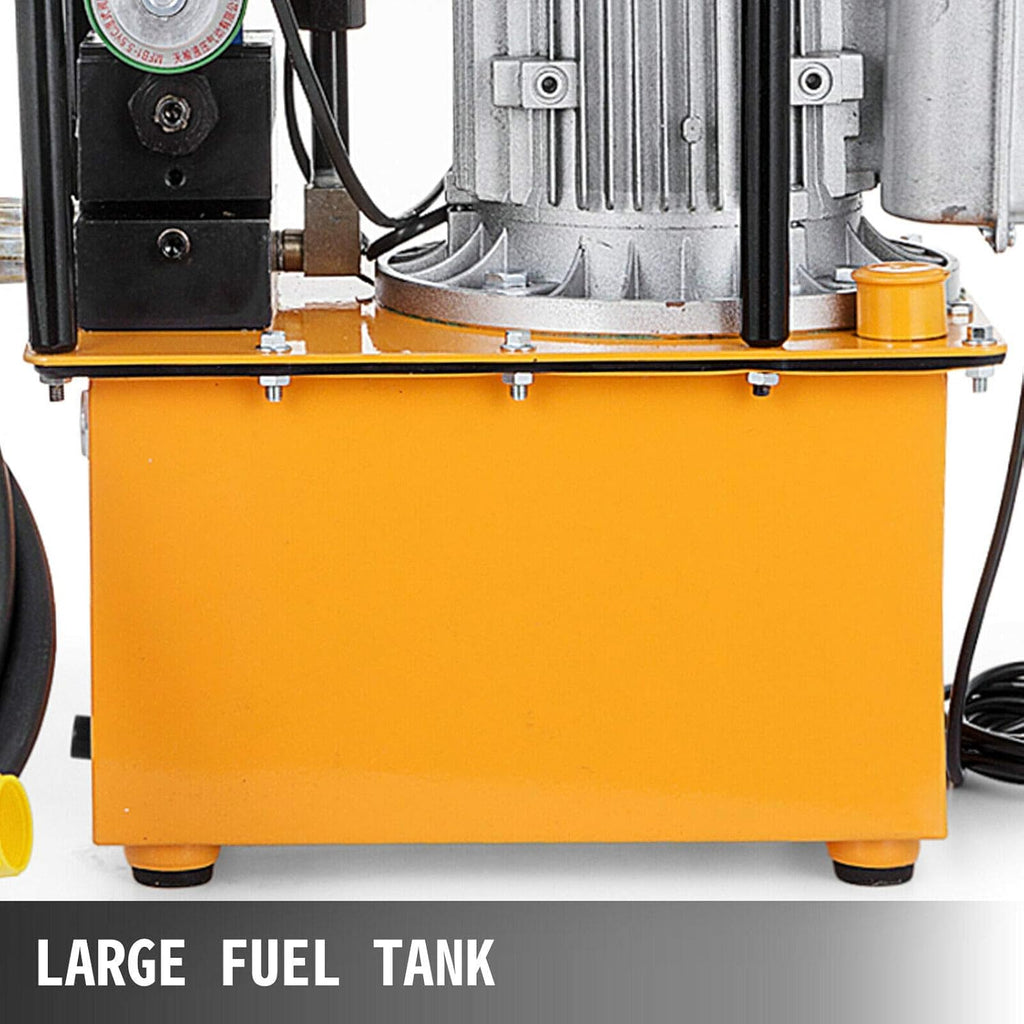 Hydraulic Electric Pump 750W Double Acting 110V 7L Solenoid Pedal Hydraulic Power Pack W473634