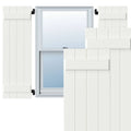 Composite Board-n-Batten Shutters (Per Pair) C405