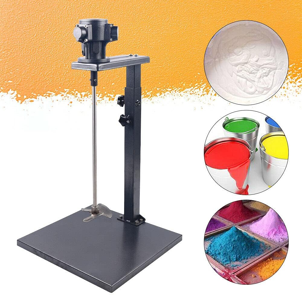 Pneumatic Paint Mixer 5 Gallon Aluminum Alloy S901