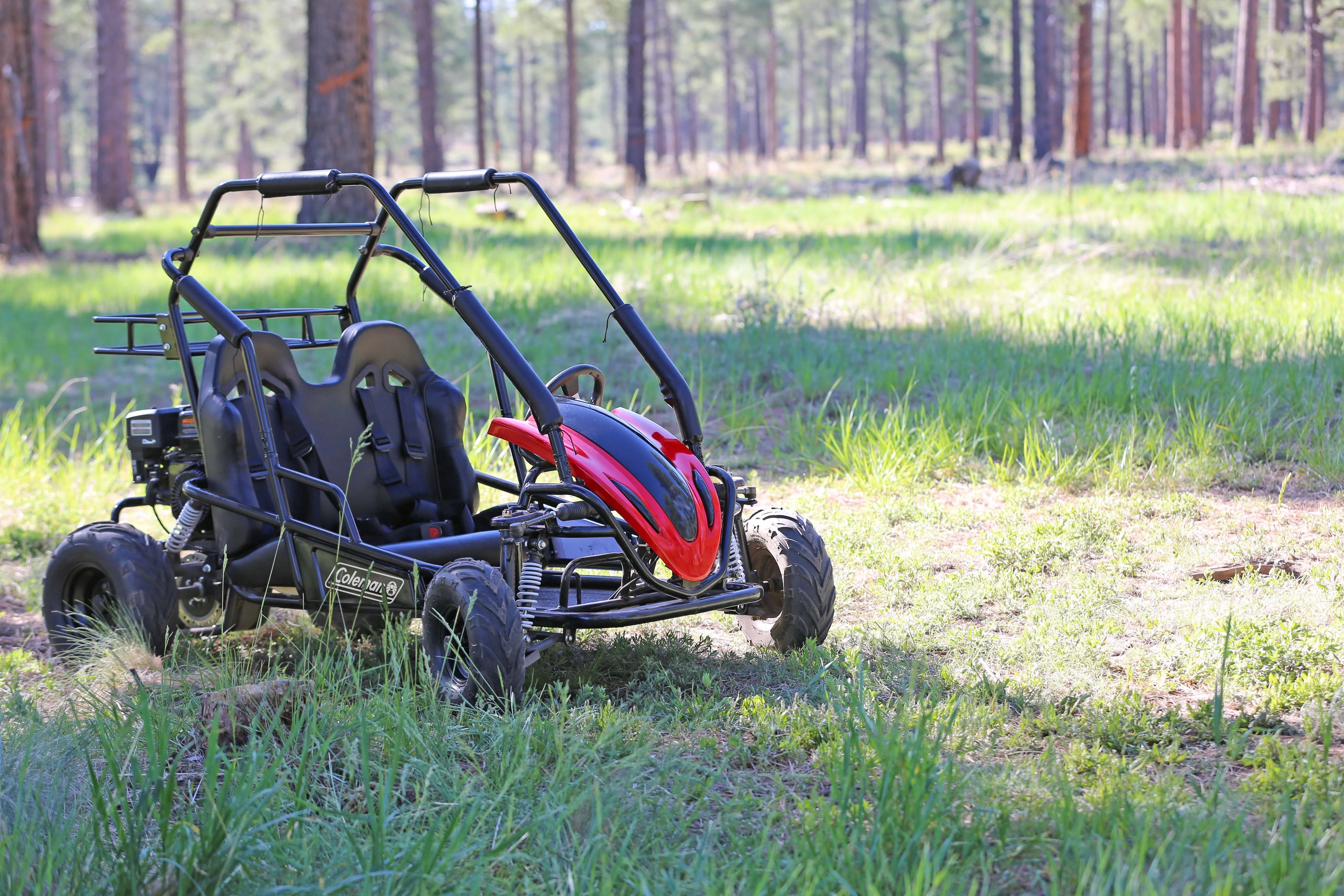 Gas Powered Ride-On Go Cart W326404