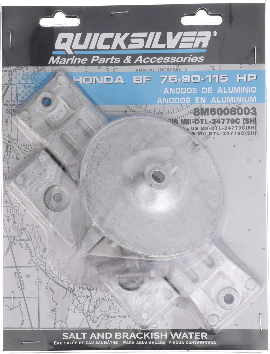 Aluminum Anode Kit Pack of 2 D2314