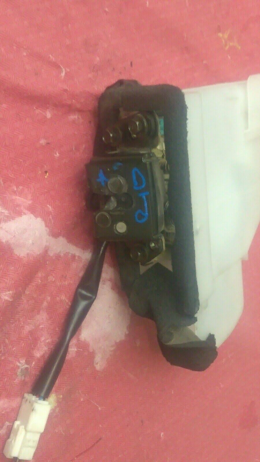 Power Tailgate Lock Actuator C77367