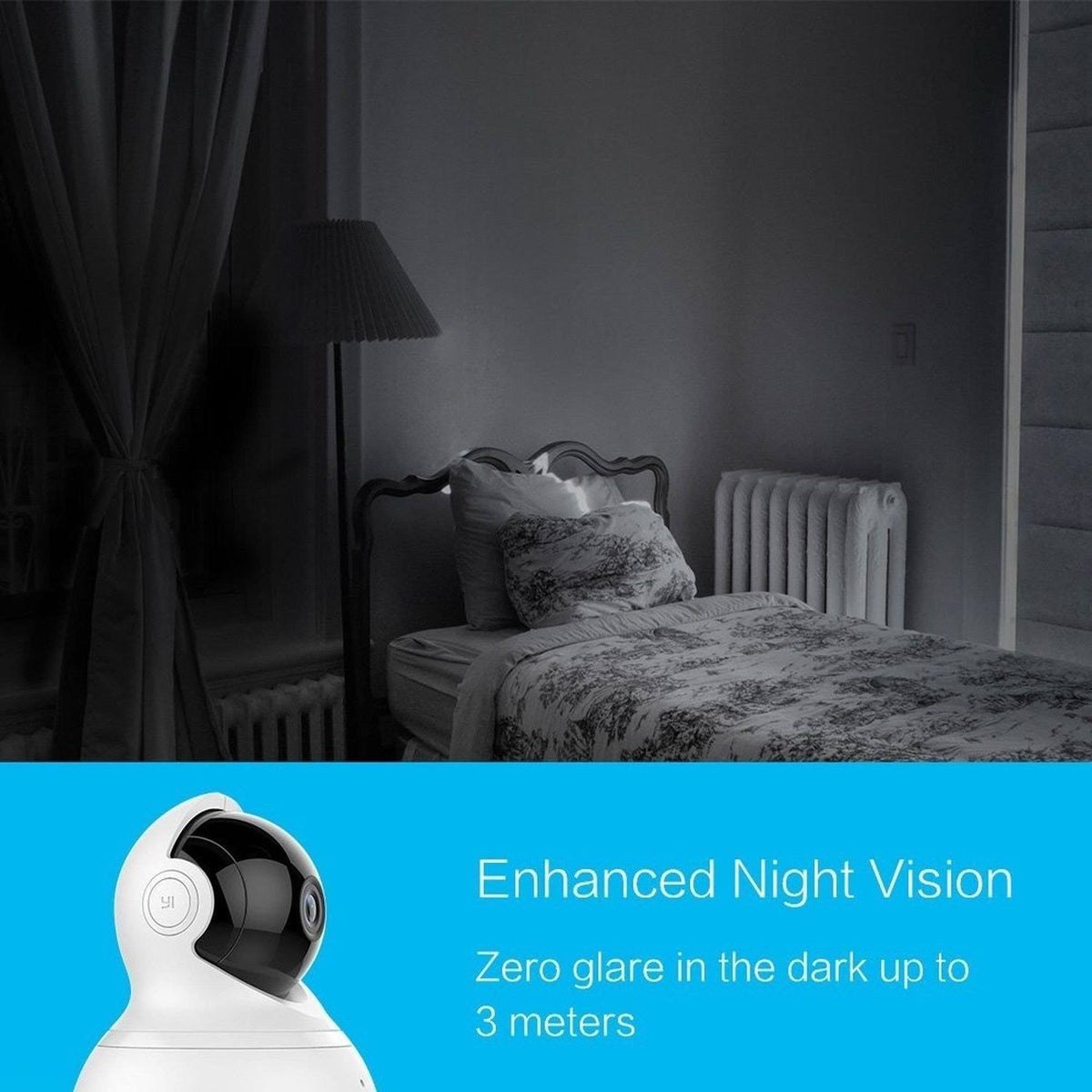720p HD Pan Tilt Zoom Wireless IP Security Camera Q959